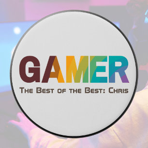 Custom Birthday Father's Day Gifts for Gamers PopSocket