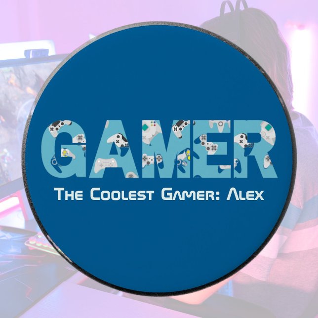 Custom Birthday Father's Day Gifts for Gamers PopSocket (Custom Birthday Father's Day Gifts for Gamers)