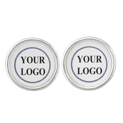 Custom Birthday Gift ADD LOGO Personalized Idea Cufflinks