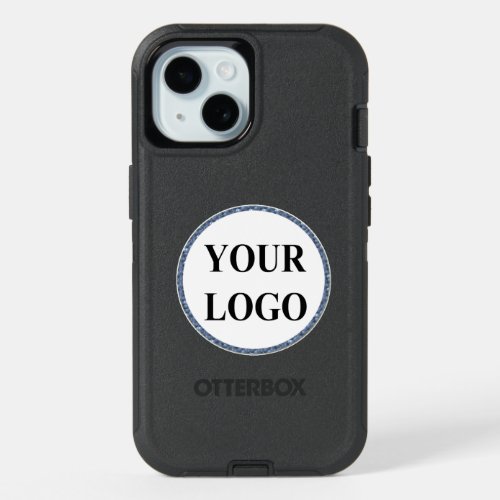 Custom Birthday Gift ADD LOGO Personalized Idea iPhone 15 Case