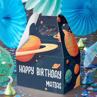 Custom Birthday Gift Box