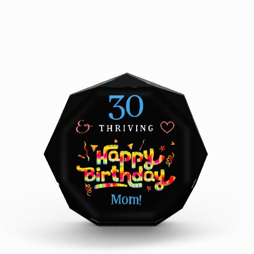 Custom Birthday Gift for Family Friends Mom Boss
