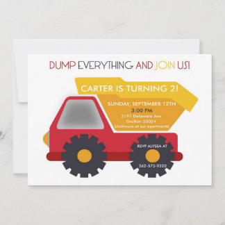 Custom Birthday Invitation