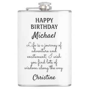 Custom Birthday Message Flask