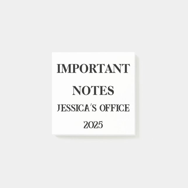 Custom Birthday Notes - Personalized Gift  (Front)