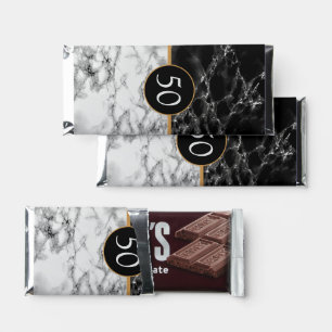 Custom Birthday or Anniversary Hershey Bar Favors