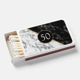 Custom Birthday or Anniversary Wedding Matchboxes