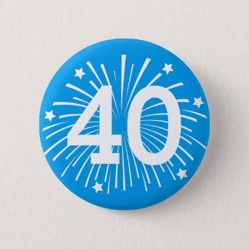 Custom Birthday party celebration badge pin button