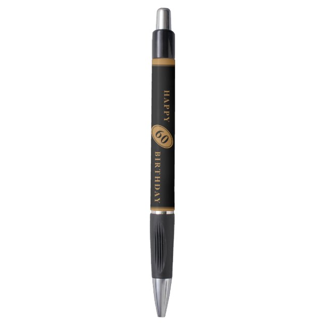 Custom Birthday Pen for Celebrations and Gifts (Front Vertical)