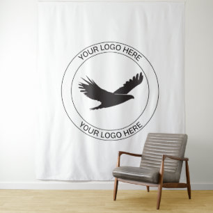 Custom birthday Personalized Party Banner Bridal  Tapestry