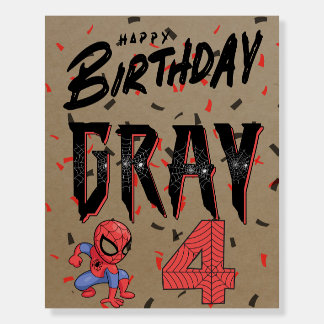 Custom Birthday Sign