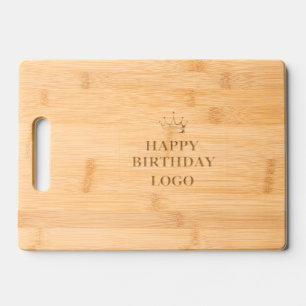 Custom Birthday Template Personalize Gift Design Engraved Cutting Board