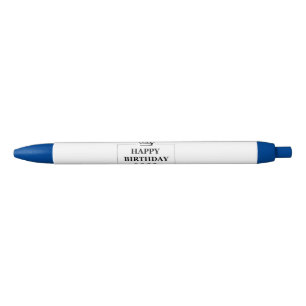 Custom Birthday Template Personalize Gift Design Pen