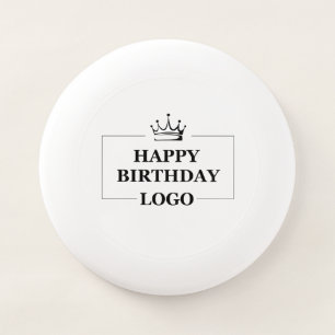 Custom Birthday Template Personalize Gift Design Wham-O Frisbee