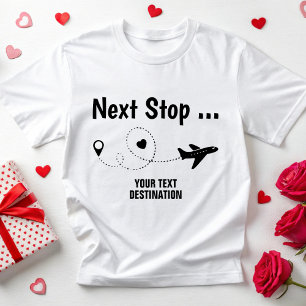 Custom Birthday Trip Girls Trip Family Vacation T-Shirt