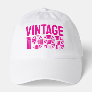 CUSTOM BIRTHDAY TRUCKER HAT