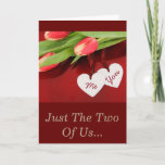 CUSTOM Birthday True Love Greeting Card<br><div class="desc">Just the two of us...  when someone else's happiness is your happiness,  that is true love. You are my happiness. Happy birthday. Great card for can be taken for valentine's day,  mother's day,  days,  or any special anniversaries.</div>
