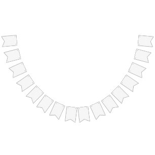 Custom Birthday, Wedding & Party Bunting Bunting Flags