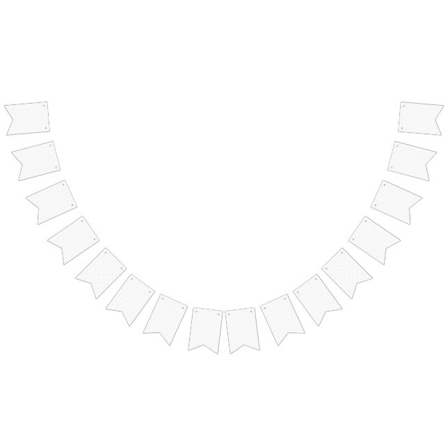 Custom Birthday, Wedding & Party Bunting Flags (All)