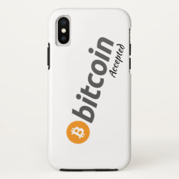 Custom Bitcoin Accepted Phone Case