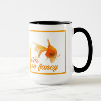 Custom Black 15 oz Ringer Mug Add photo By ZAZZ_IT
