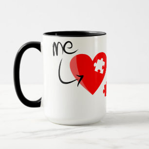 Custom Black 15 oz Ringer Nice Fit Mug ZAZZ_IT