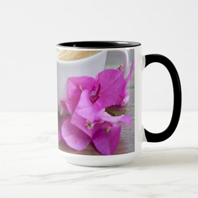 Custom Black 15oz Combo Cafe' Mug By EditorsPick (Right)