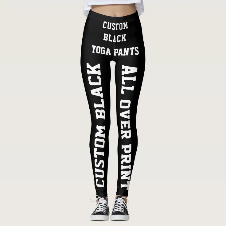 Custom Yoga Tights