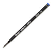 Custom Black Aluminum Promotional Rollerball Pen (Pen Refill)