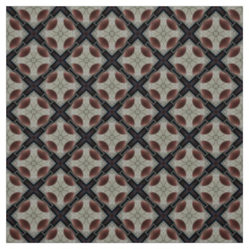 Custom Black and Olive Fabric by the Yard 