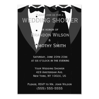 Gay Engagement Party Invitations 5