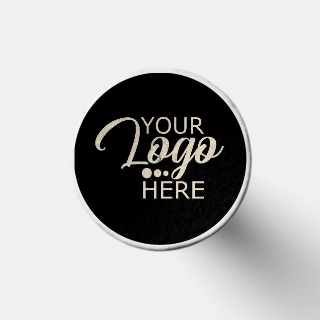 Custom Black Branded Business with Logo Golf Tees (Top)
