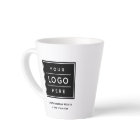 Custom Black Business Name and Logo Branded