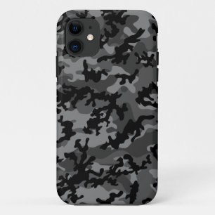 Custom Black Camo iPhone 5 Case-Mate Barely There iPhone 11 Case