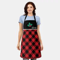 Personalized Aprons, Gifts for Mom From Daughter, Christmas Gift Ideas,  Apron for Women 