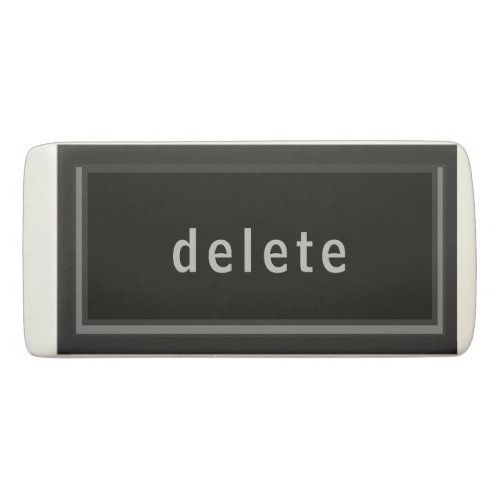 Custom Black Delete Computer Key Free Space Eraser