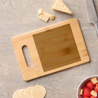 Custom Black Design Add Photo or Text Engraved Cutting Board