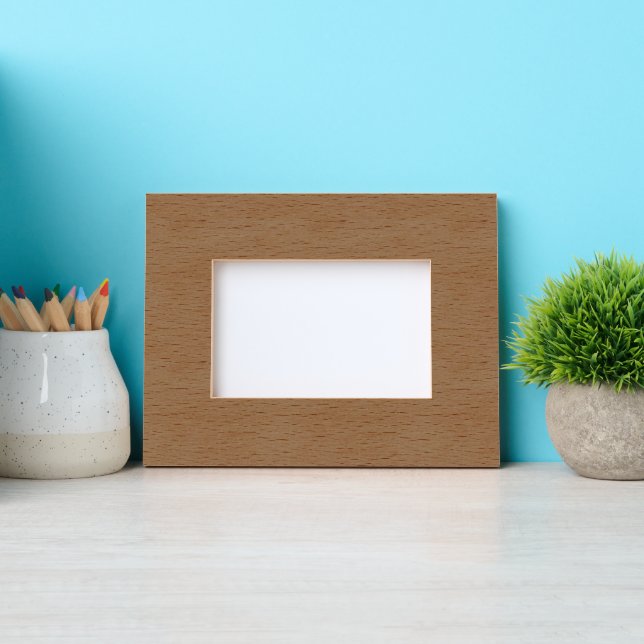 Custom Black Design Add Photo or Text Engraved Frames (Front)