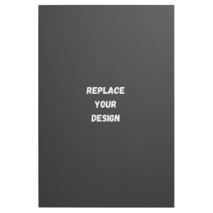  Custom Black Design Add Photo or Text Gallery Wrap