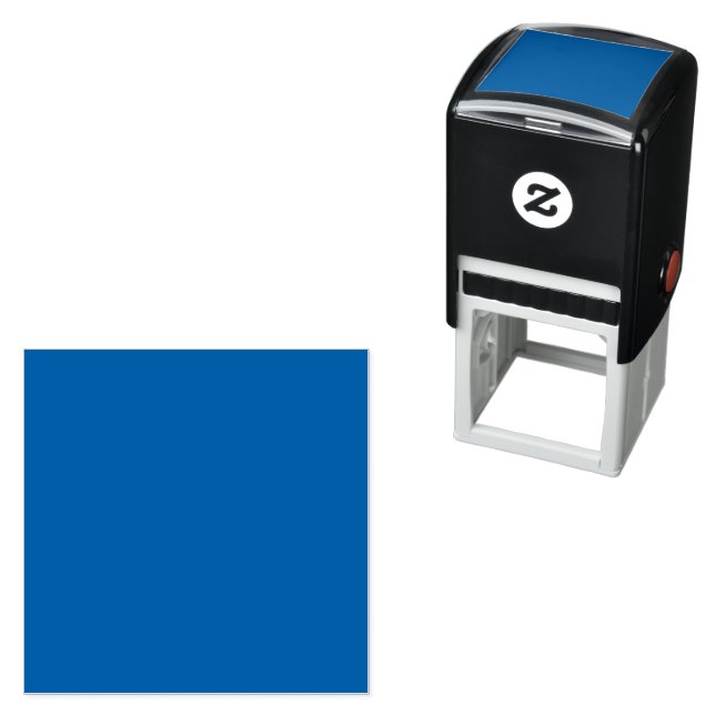 Custom Black Design Add Photo or Text Self-inking Stamp (In Situ)