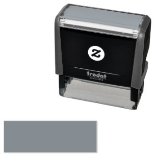 Custom Black Design Add Photo or Text Self-inking Stamp