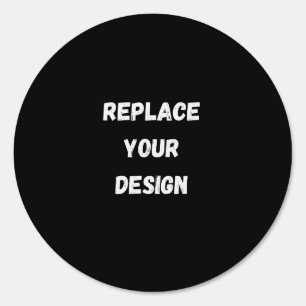  Custom Black Design Add Photo or Text Sign