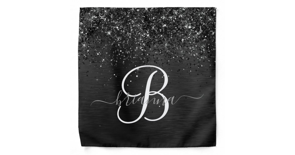 Dots Print Bandana - Black - SA2509023B