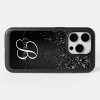 iPhone Clear Glitter Symmetry with Customized Package