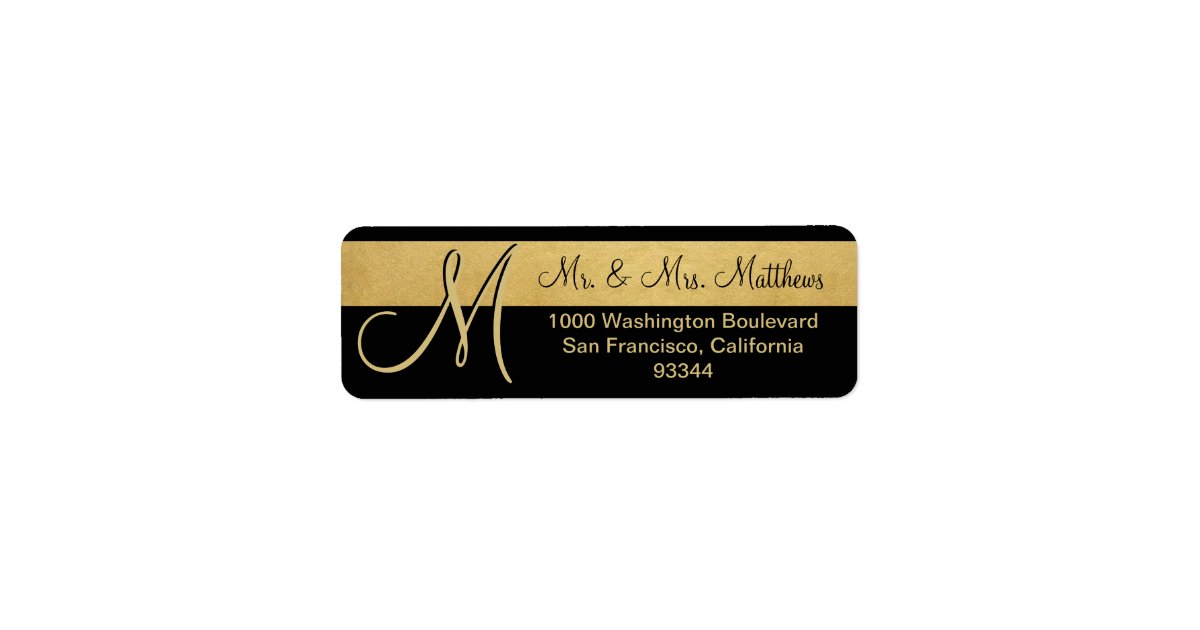 custom return label