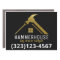 Custom Black + Gold Home Building Construction