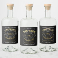 Liquor Bottle Labels | Zazzle