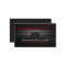 Custom Black Grey Red The USA America Flag Premium