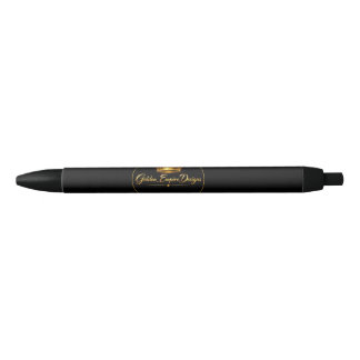 Custom Black Ink Pen