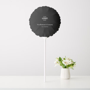 Custom Black Luxury Business Logo Template Balloon